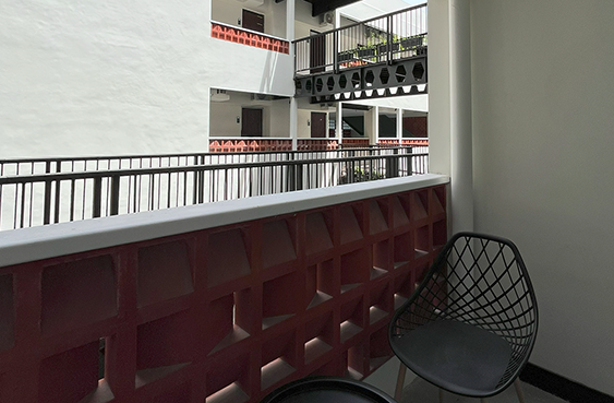 Private Balcony